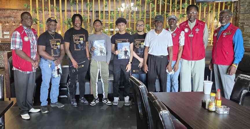 Pastors on Patrol host club breakfast
