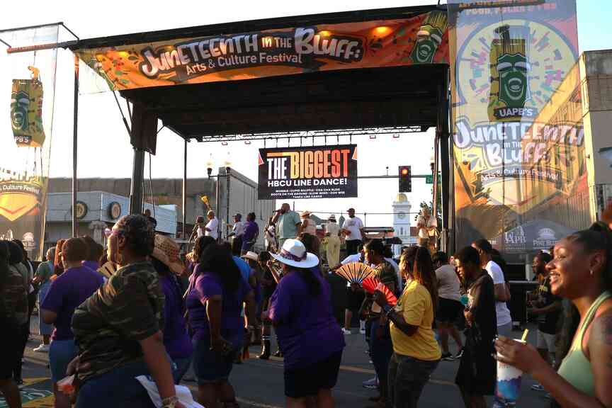 City sees thousands out to celebrate Juneteenth
