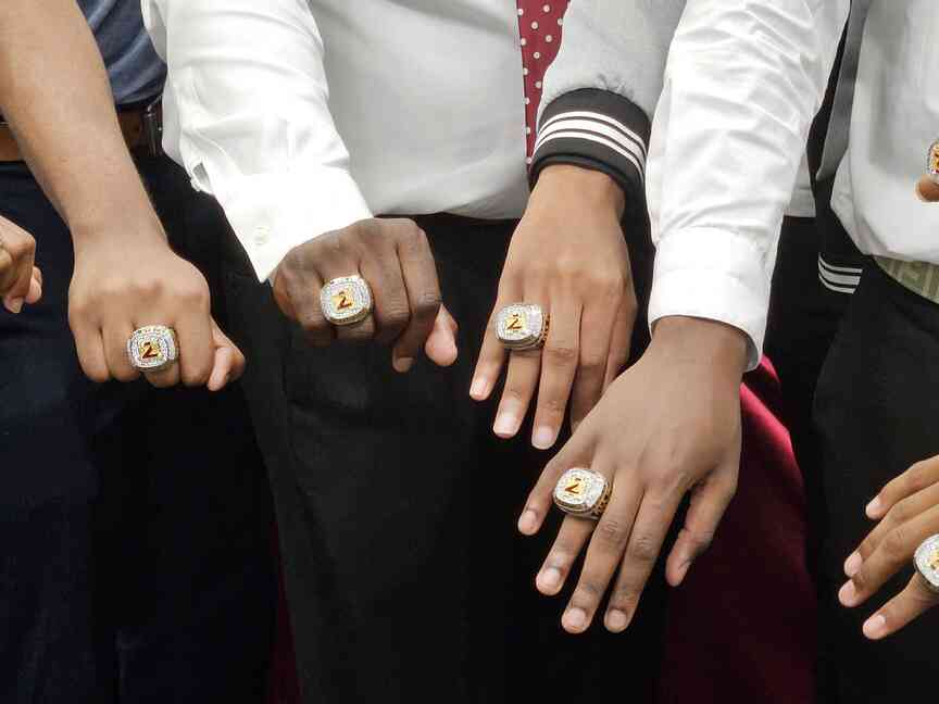 PBHS ’24 state basketball champions get rings
