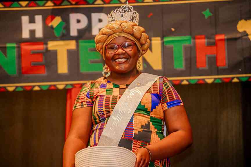 Miss Stuttgart Juneteenth