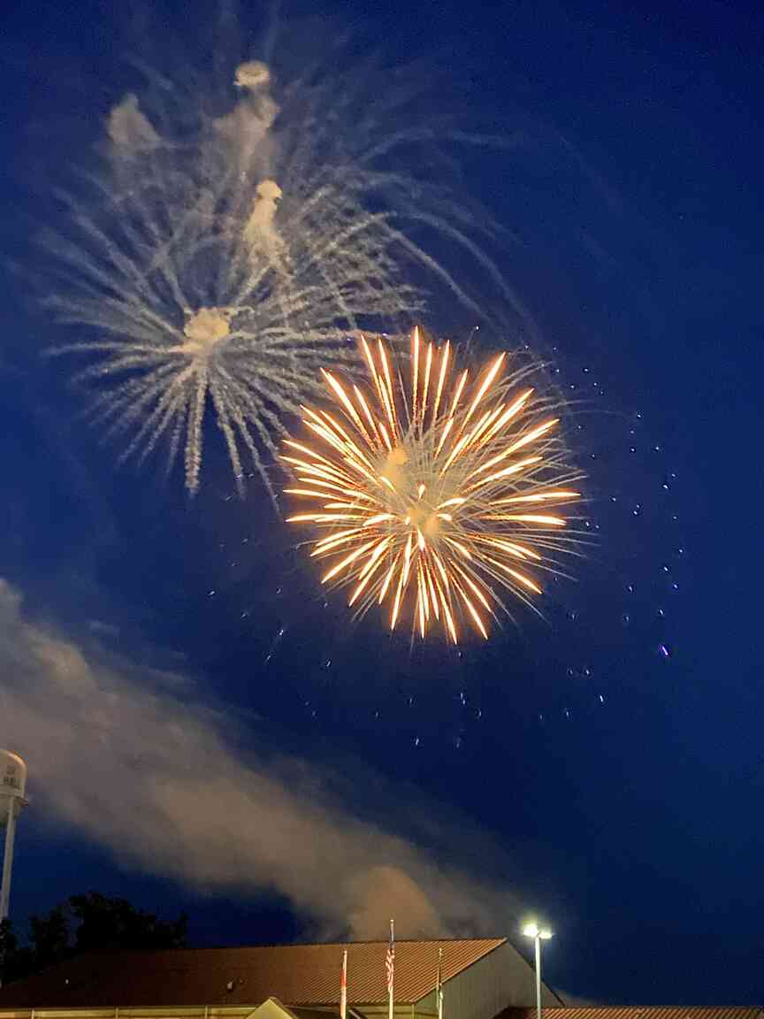 White Hall prepares for fireworks