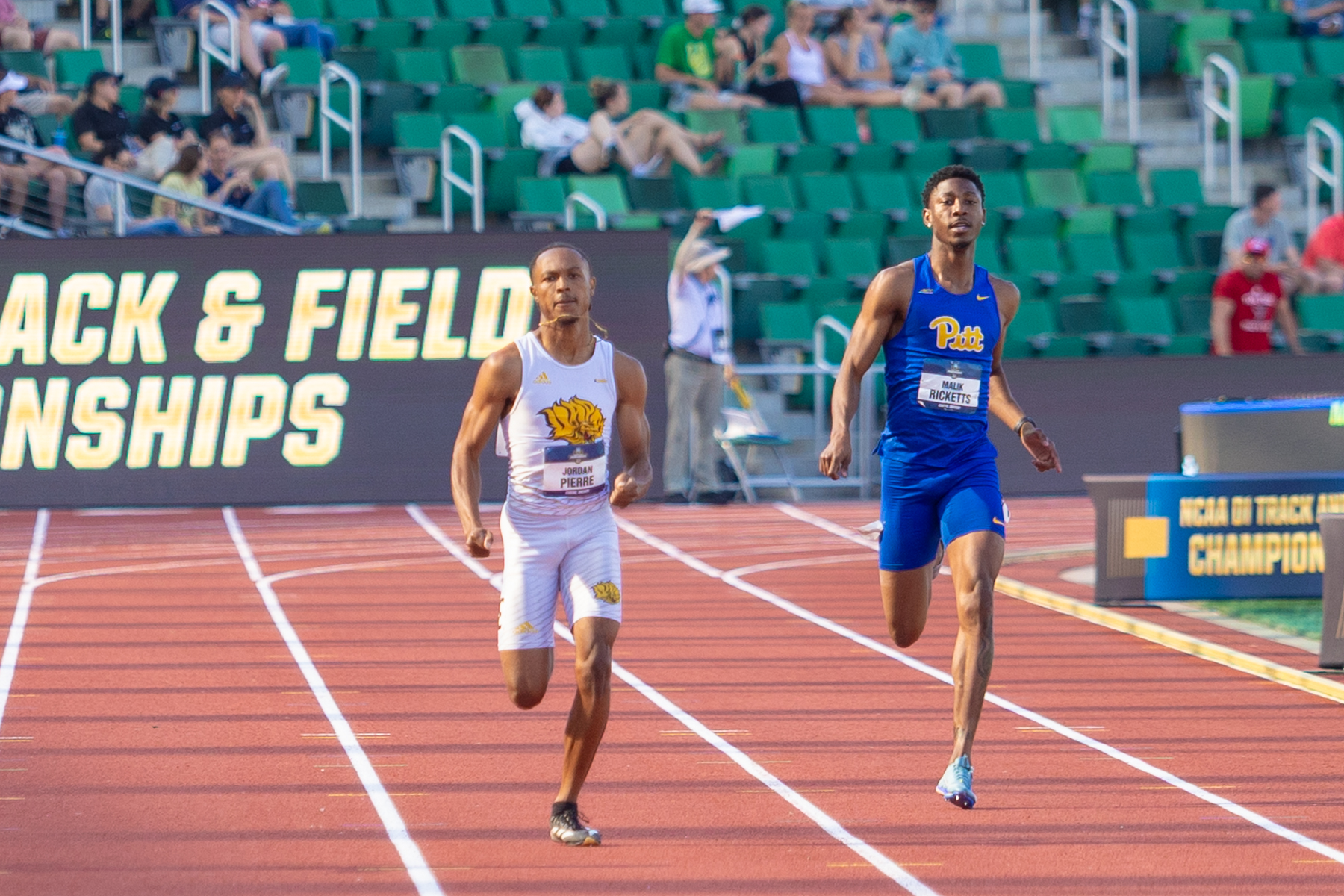 NCAA Track: UAPB’s Pierre qualifies for 400-meter finals