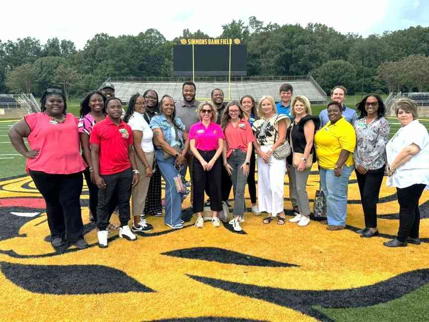 Leadership class tours 2 university campuses