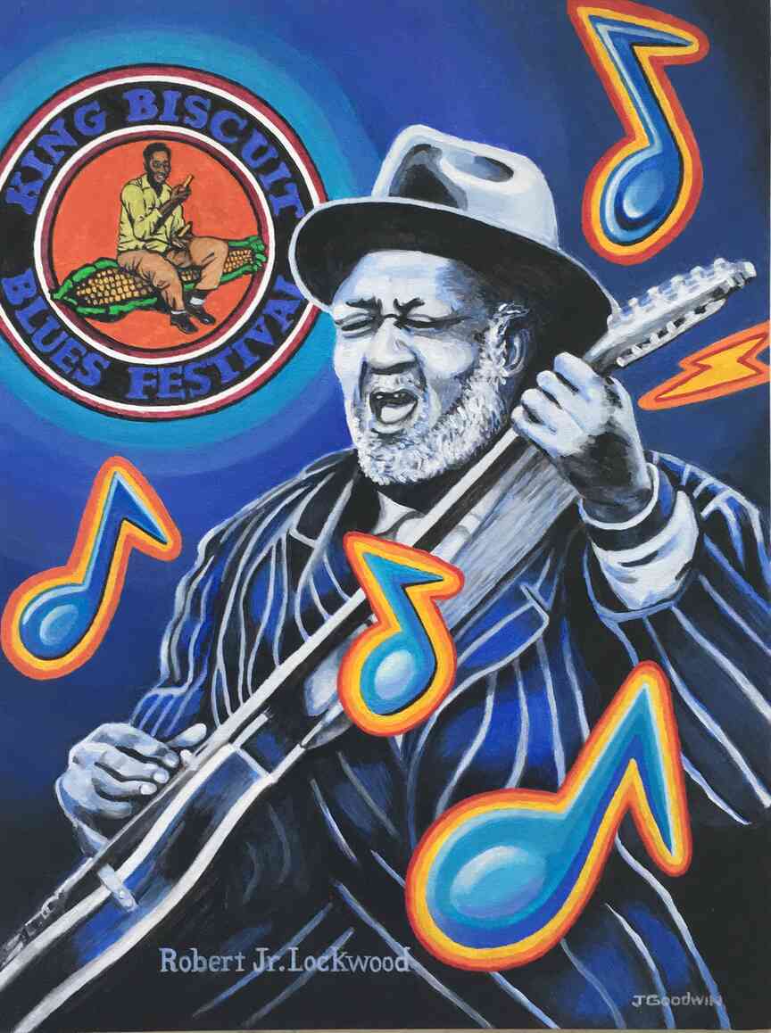 Blues festival back on with help from donors