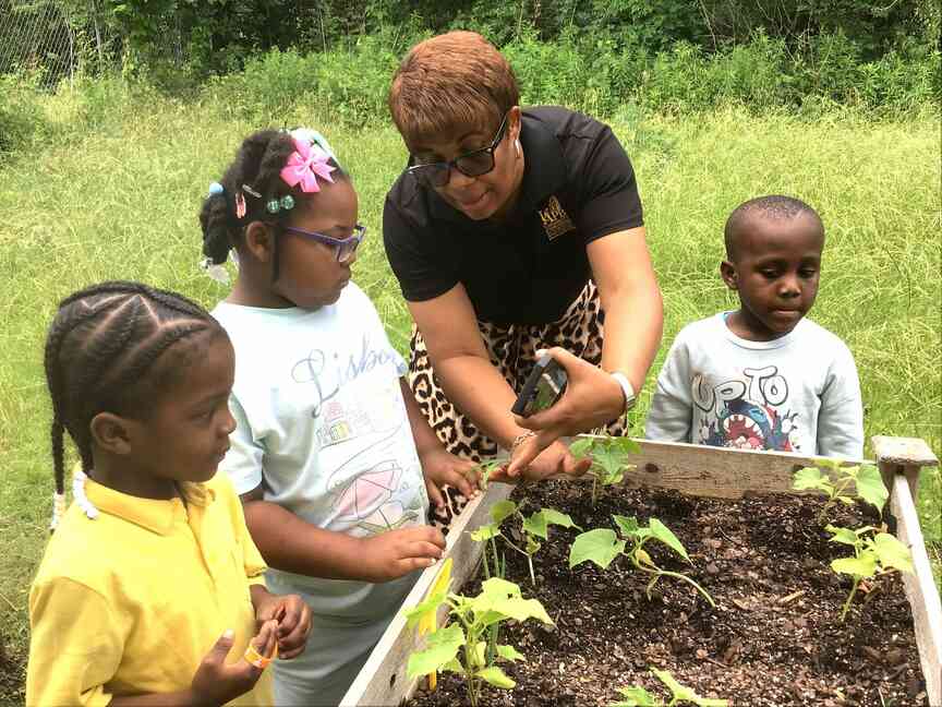 UAPB brings gardens to local preschoolers
