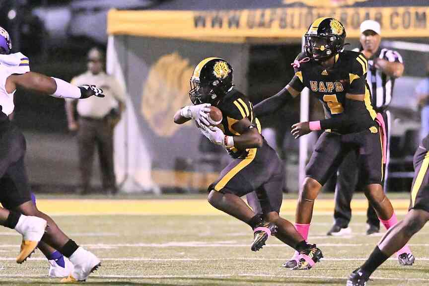 UAPB running backs facing least turnover