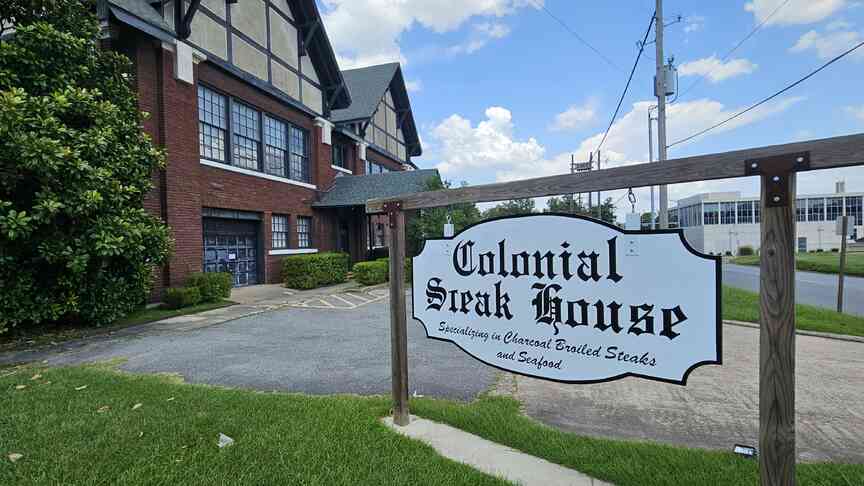 Colonial Steak House announces July 15 closure
