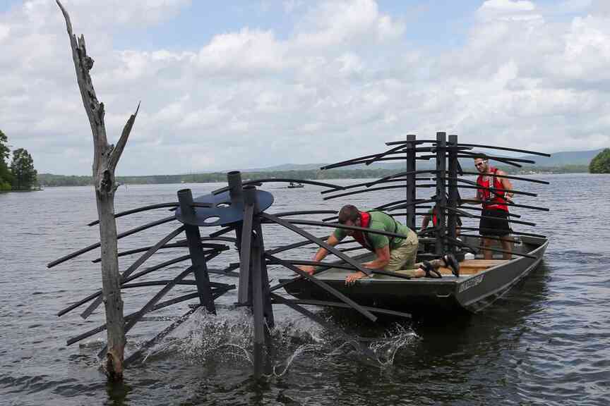 AGFC lists fish attractors for anglers