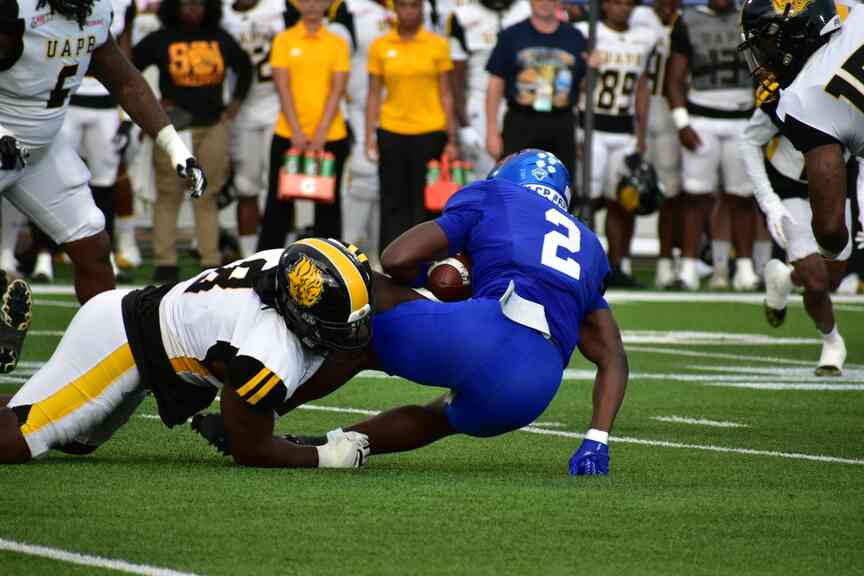 Golden Lions building elevated defensive line