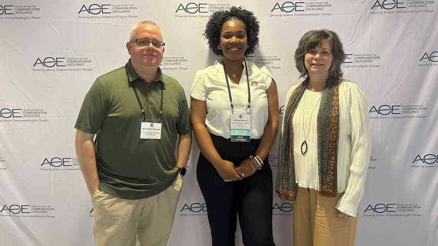 UAPB agri communicators attend conference