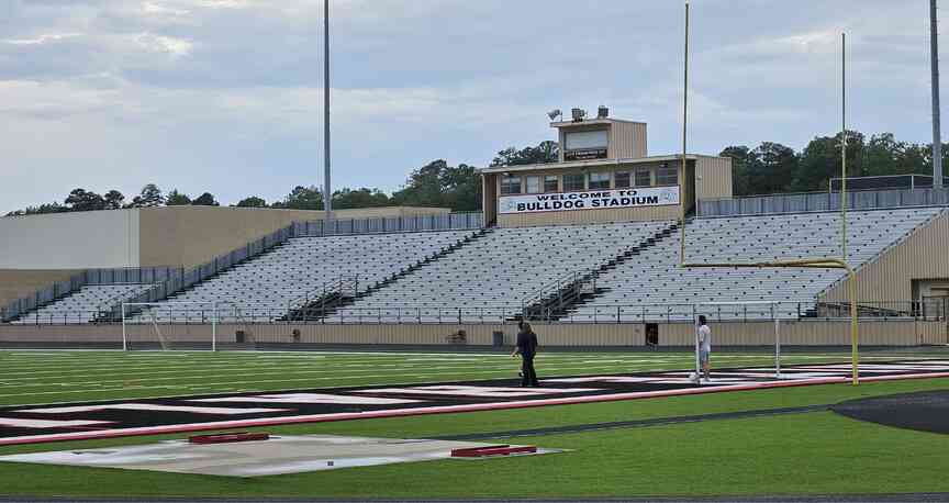 WHSD superintendent plans stadium upgrades