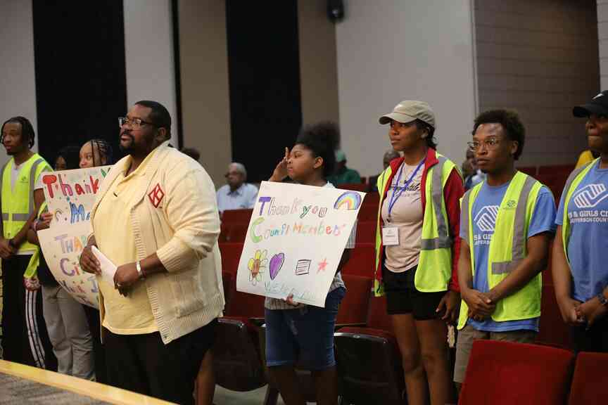 Pine Bluff City Council OKs Boys, Girls Club contract