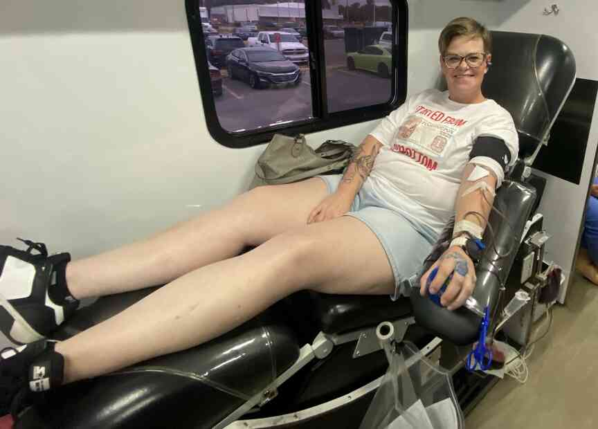 Boots and Badges Blood Drive