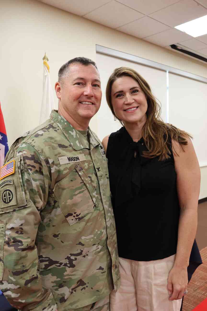 Col. Mason takes command of PB Arsenal