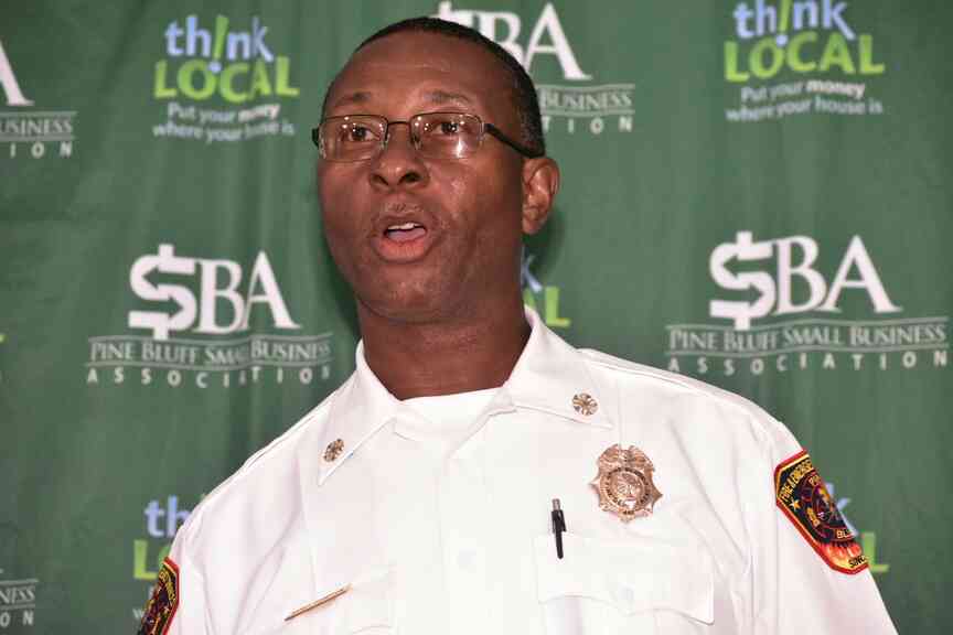 First responders share update with association