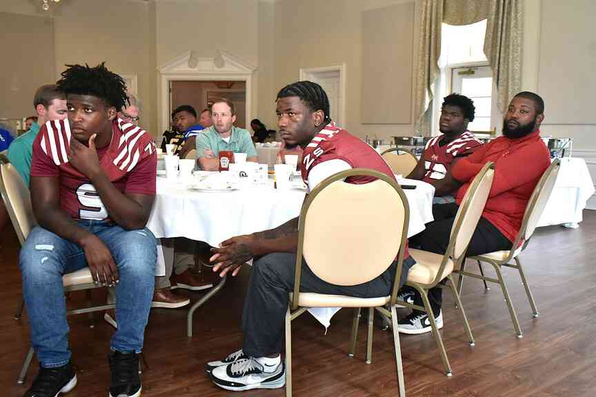 Football teams lean on strength, faith