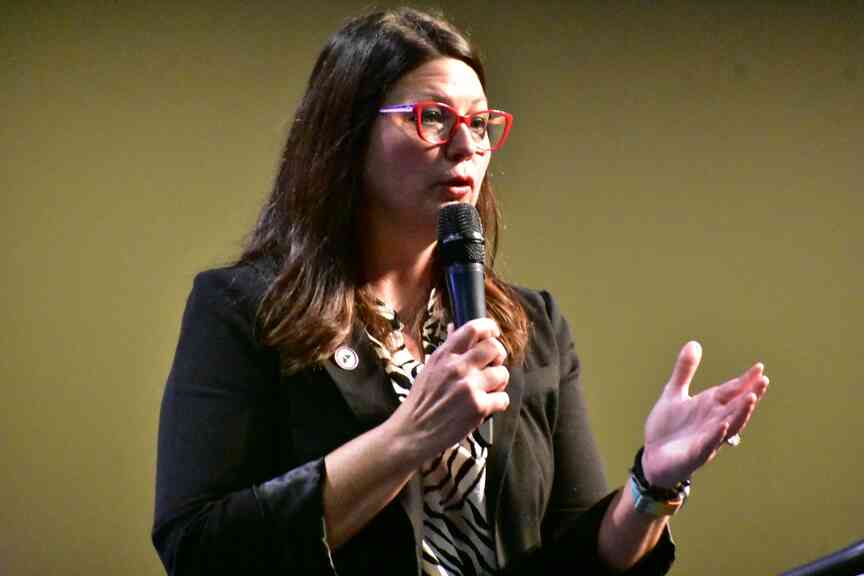 School district’s teachers gather
