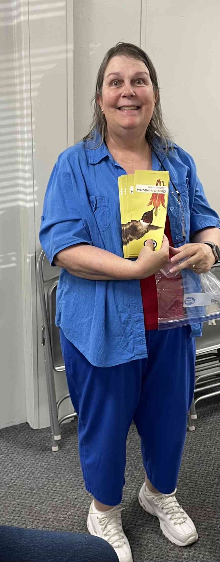 Heart-N-Hands Club learns bird care
