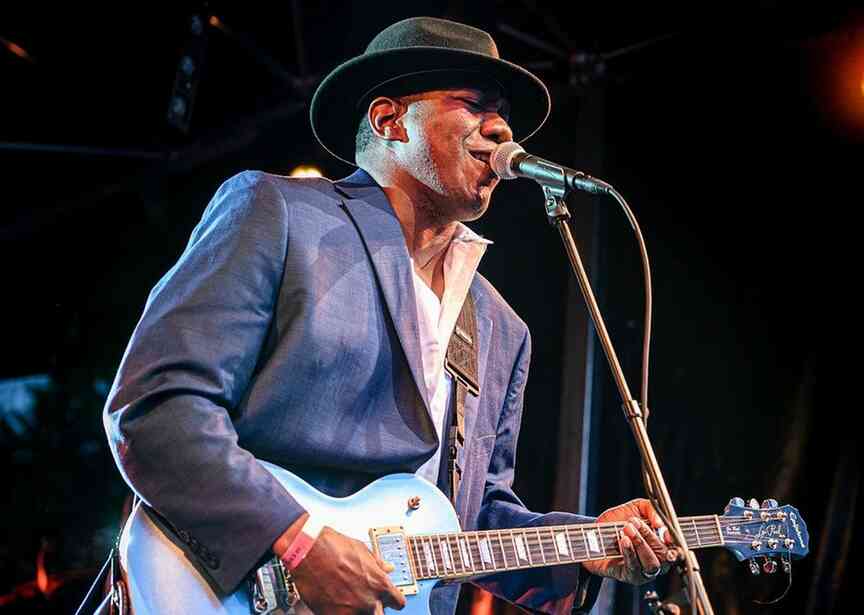 Kent Burnside to perform in PB