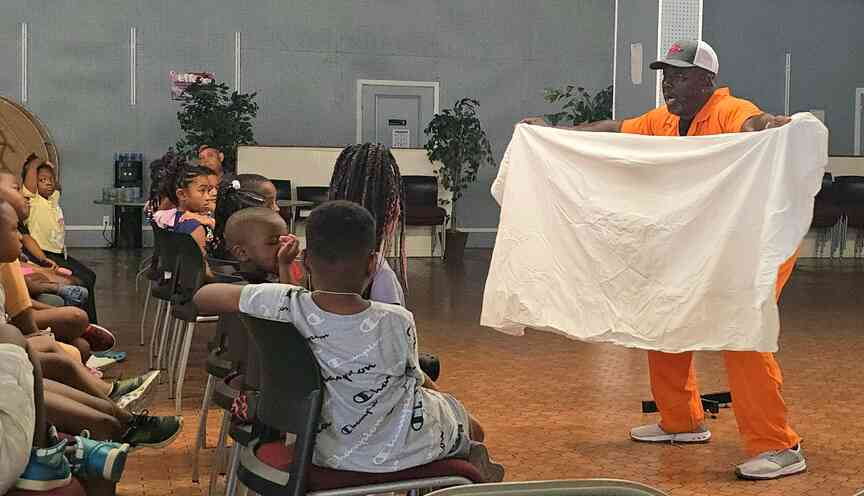 Pastor shares journey of redemption, faith