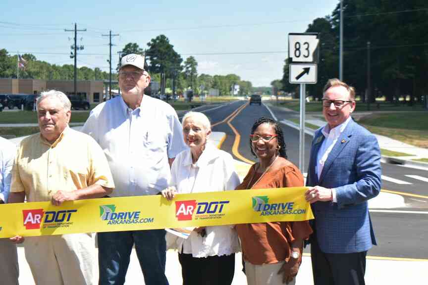 Highway spur linking UAM to US 278 opens