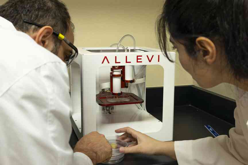 Scientists develop 3D food printing methods
