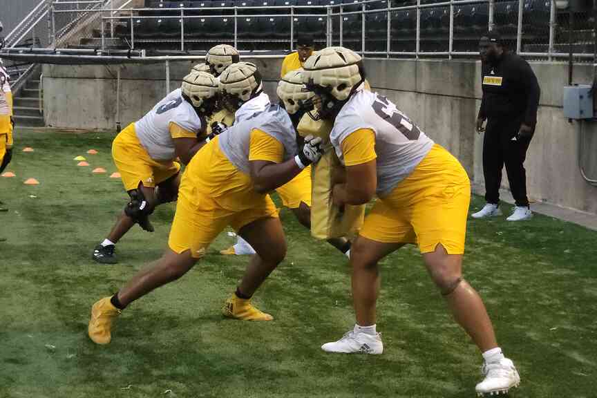 UAPB begins practice for upcoming season