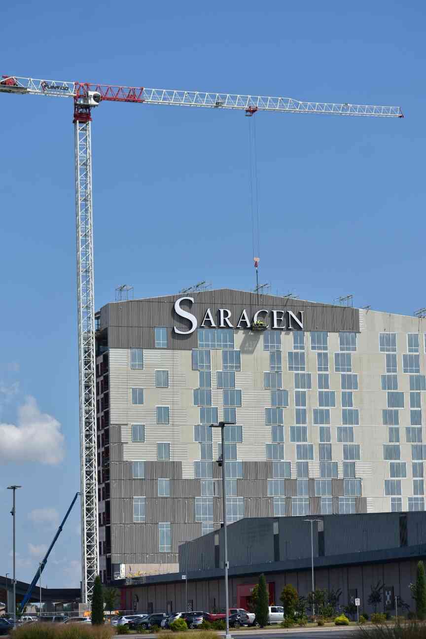 Saracen Casino wins big for region