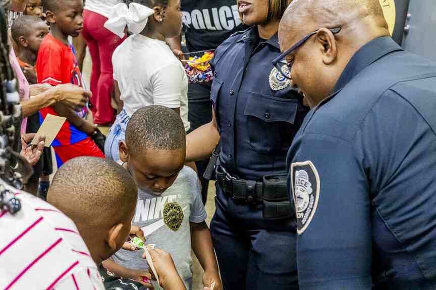 Hundreds attend National Night Out