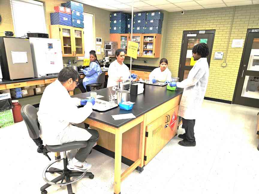 UAPB advances certified fish health inspections