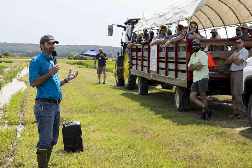 Rice Research Center hosts annual field day