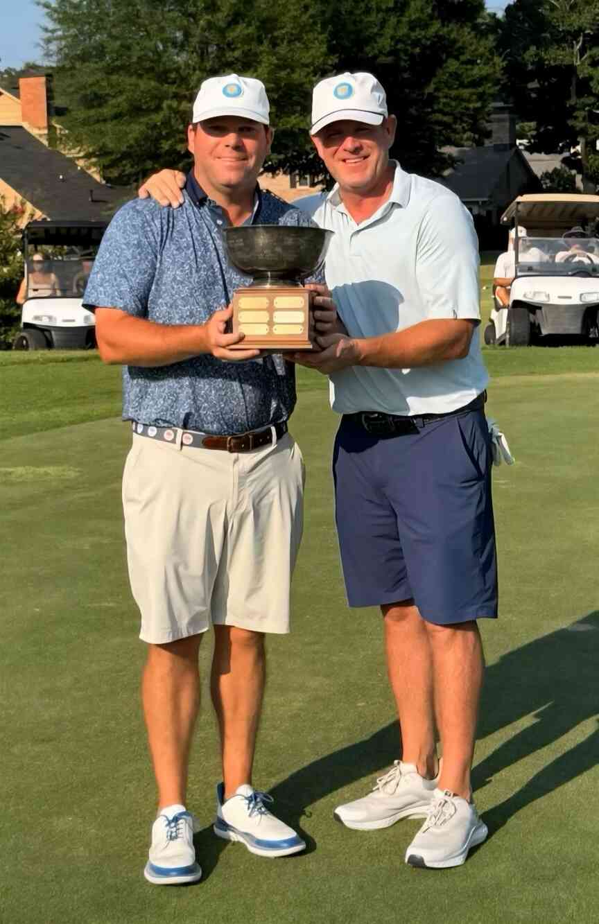 May, Phillips win Pine Bluff Country Club’s annual golf tournament