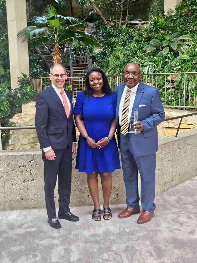 Pine Bluff native’s legal career honored by Eighth Circuit Bar Association