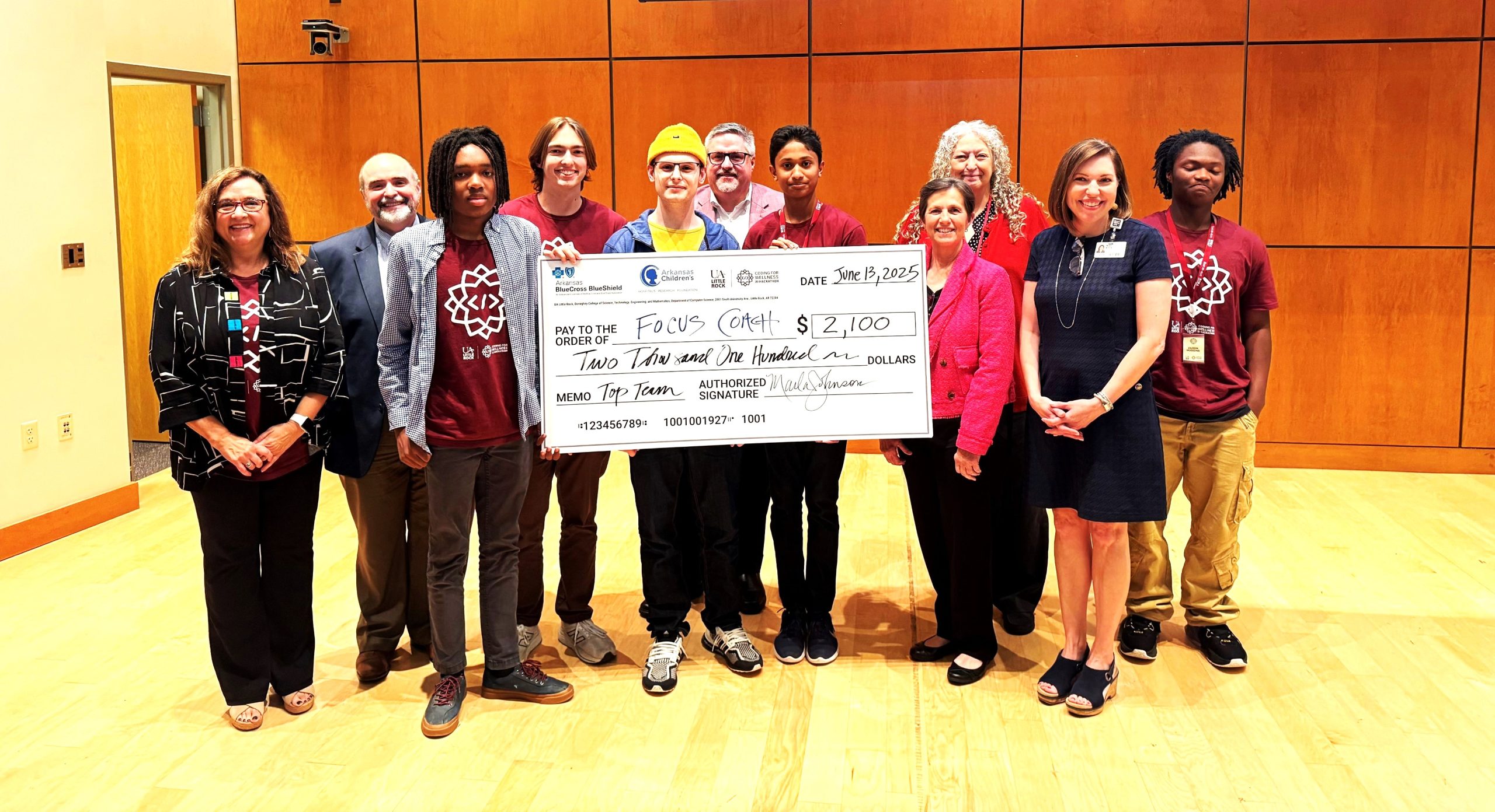Students at Hackathon get to find AI solutions