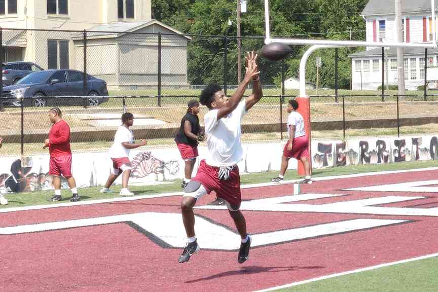 Zebras underclassmen show potential
