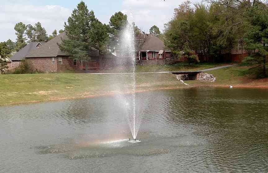 Expert: Aerated ponds good for fish in summer