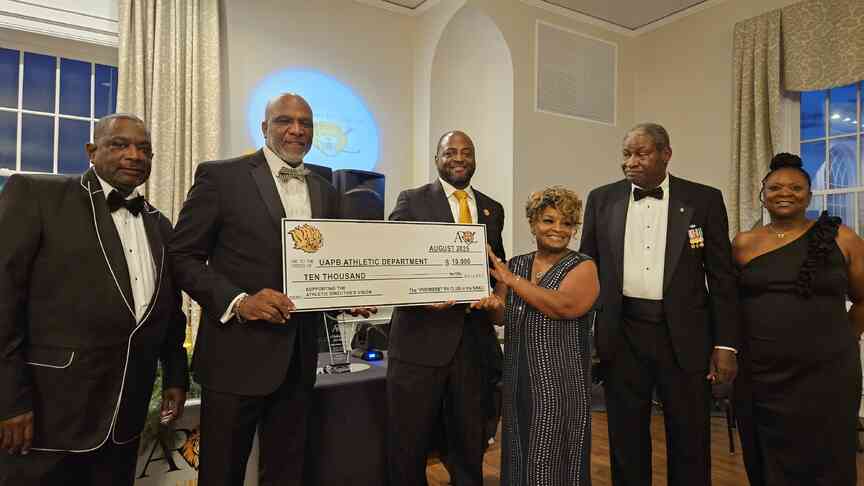 RV Club hosts gala for UAPB athletics