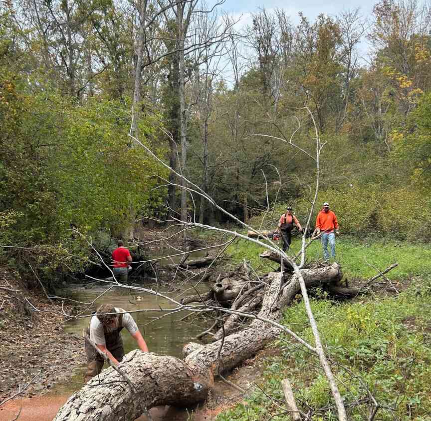 Game & Fish ushers in season with cleanup