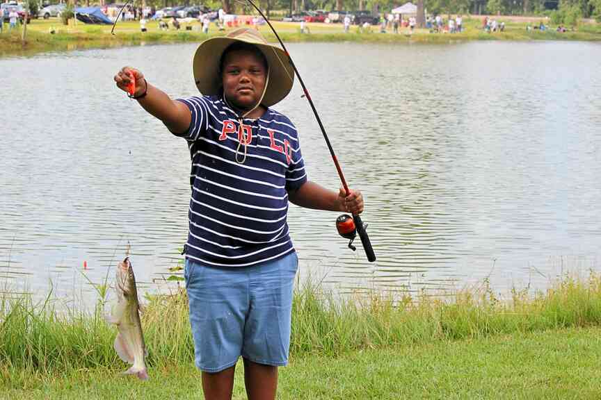 Fishing Derby at MLK Park