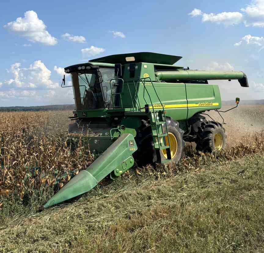 Farmers kick off corn, rice harvests in Arkansas; cotton, peanuts coming later
