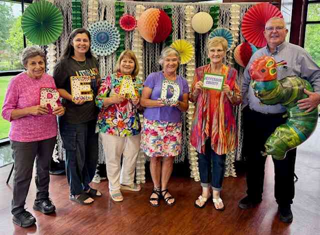 Jefferson County Reading Council leaders honored
