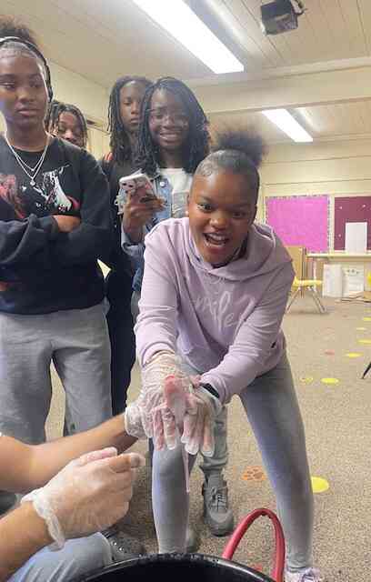 Watson Chapel students raise catfish