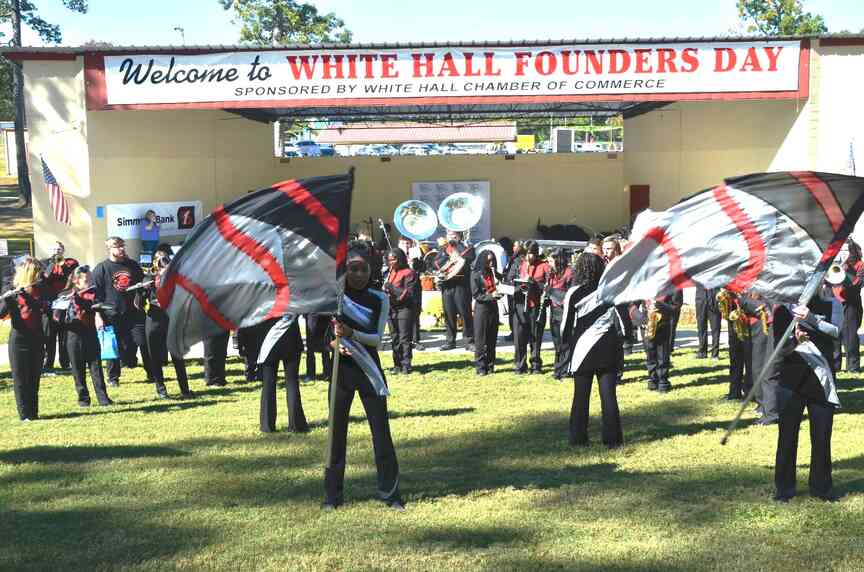 White Hall to celebrate Founders Day