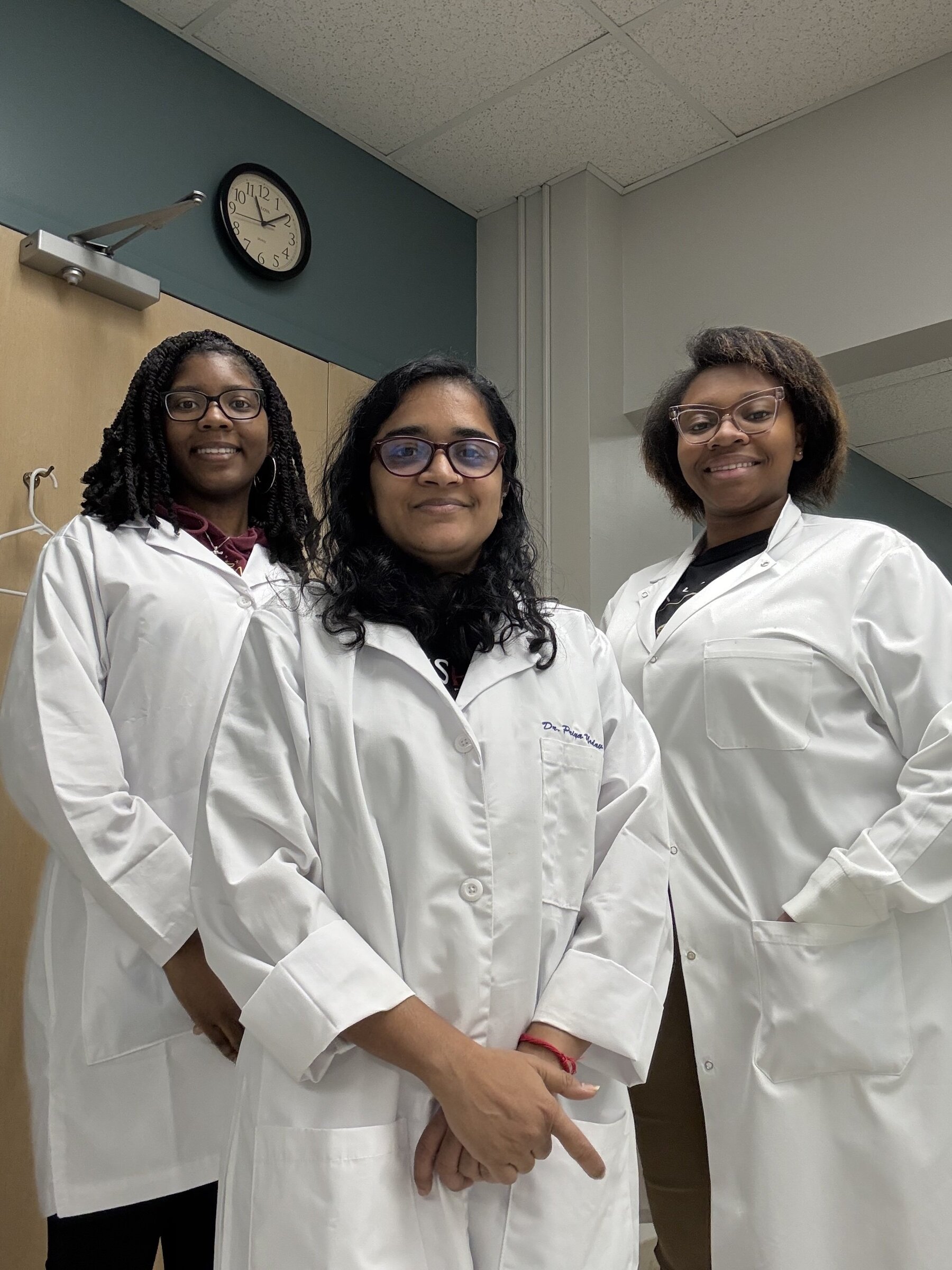 Food science students join USDA project