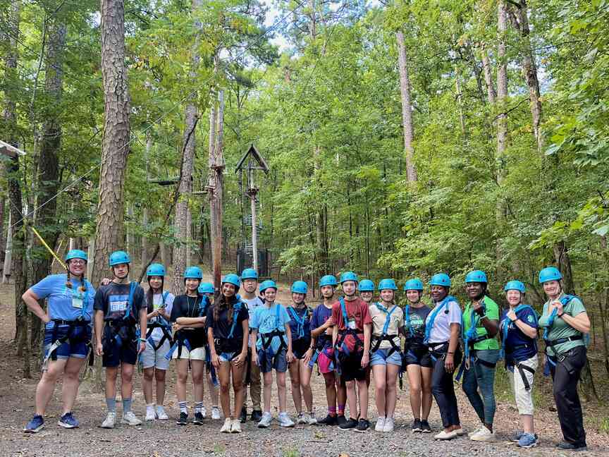 International 4-Hers attend annual camp