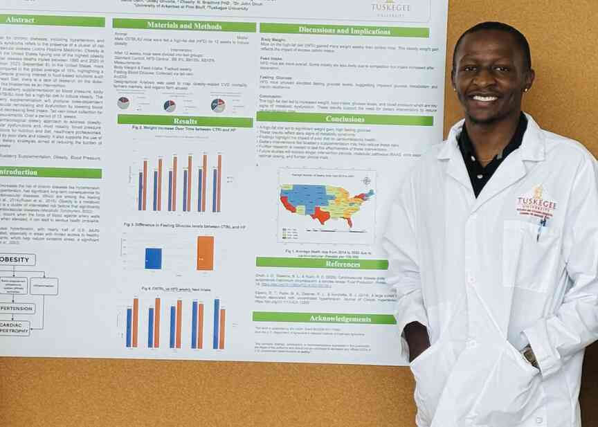 UAPB senior reflects on food science major