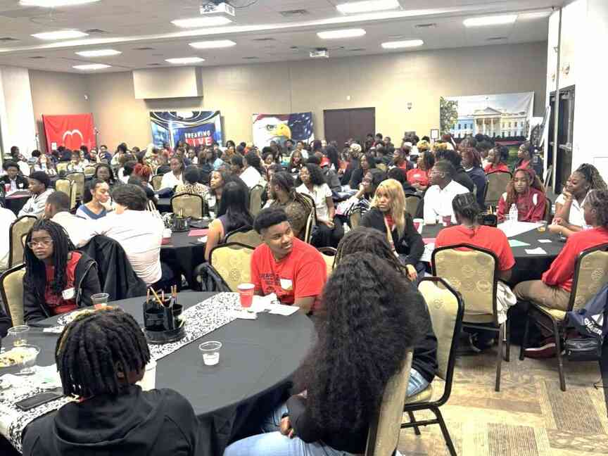 150 students attend Pine Bluff Junior Leadership Conference