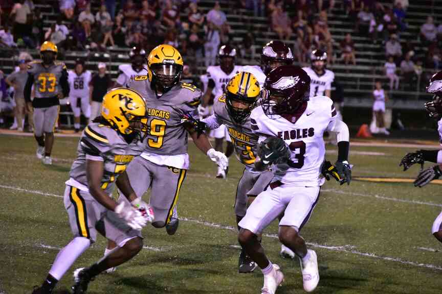Watson Chapel falters against Crossett, 42-22