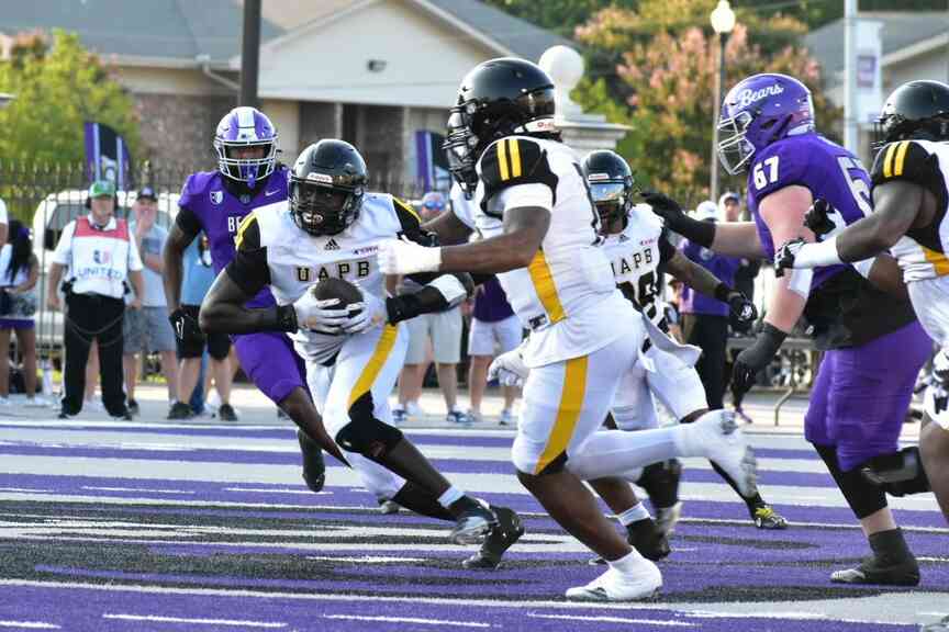 UAPB linebacker makes an impact