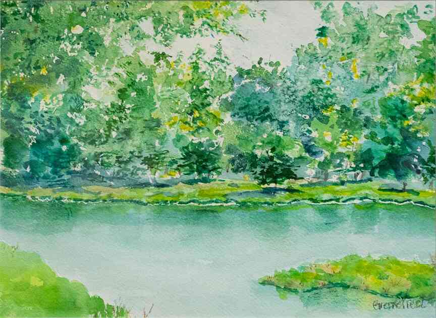 WH resident earns art award